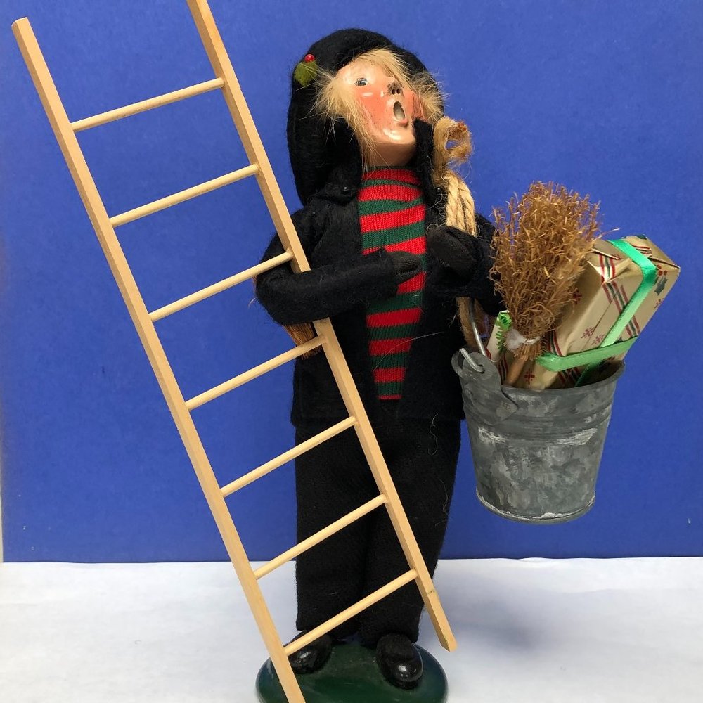 Byers Choice Caroler -- Chimney Sweep 1992